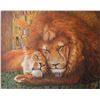 Image 1 : Vera V. Goncharenko- Original Oil on Canvas "Lovers"