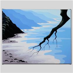  Coast Ecstasy  Limited Edition Giclee on Canvas by Larissa Holt, Numbered and Signed with COA. This