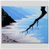 Image 1 : "Coast Ecstasy" Limited Edition Giclee on Canvas by Larissa Holt, Numbered and Signed with COA. This