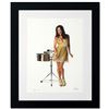 Image 1 : "Sheila E." Limited Edition Giclee by Rob Shanahan, Numbered and Hand Signed with COA. This piece co