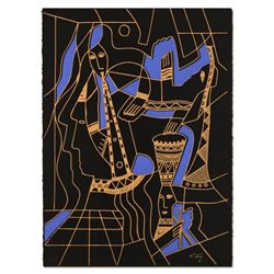 Neal Doty (1941-2016), "Night Music" Serigraph, Hand Signed with Letter of Authenticity.
