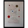 Image 1 : Salvador Dali- Original Etching with color "The Art Institute"