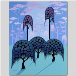 "Veiled Forest" Limited Edition Giclee on Canvas by Larissa Holt, Numbered and Signed with COA. This