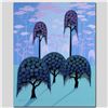 Image 1 : "Veiled Forest" Limited Edition Giclee on Canvas by Larissa Holt, Numbered and Signed with COA. This