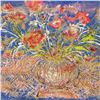 Image 2 : "Illusion" Limited Edition Lithograph by Edna Hibel (1917-2014), Numbered and Hand Signed with Certi