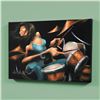 Image 3 : "Lola Beats" Limited Edition Giclee on Canvas by David Garibaldi, R Numbered and Signed with Certifi
