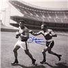 Image 2 : Must-Have Signed Sports Photo. "Ken Norton and Ali, Yankee Stadium" Hand-Autographed by Ken Norton (