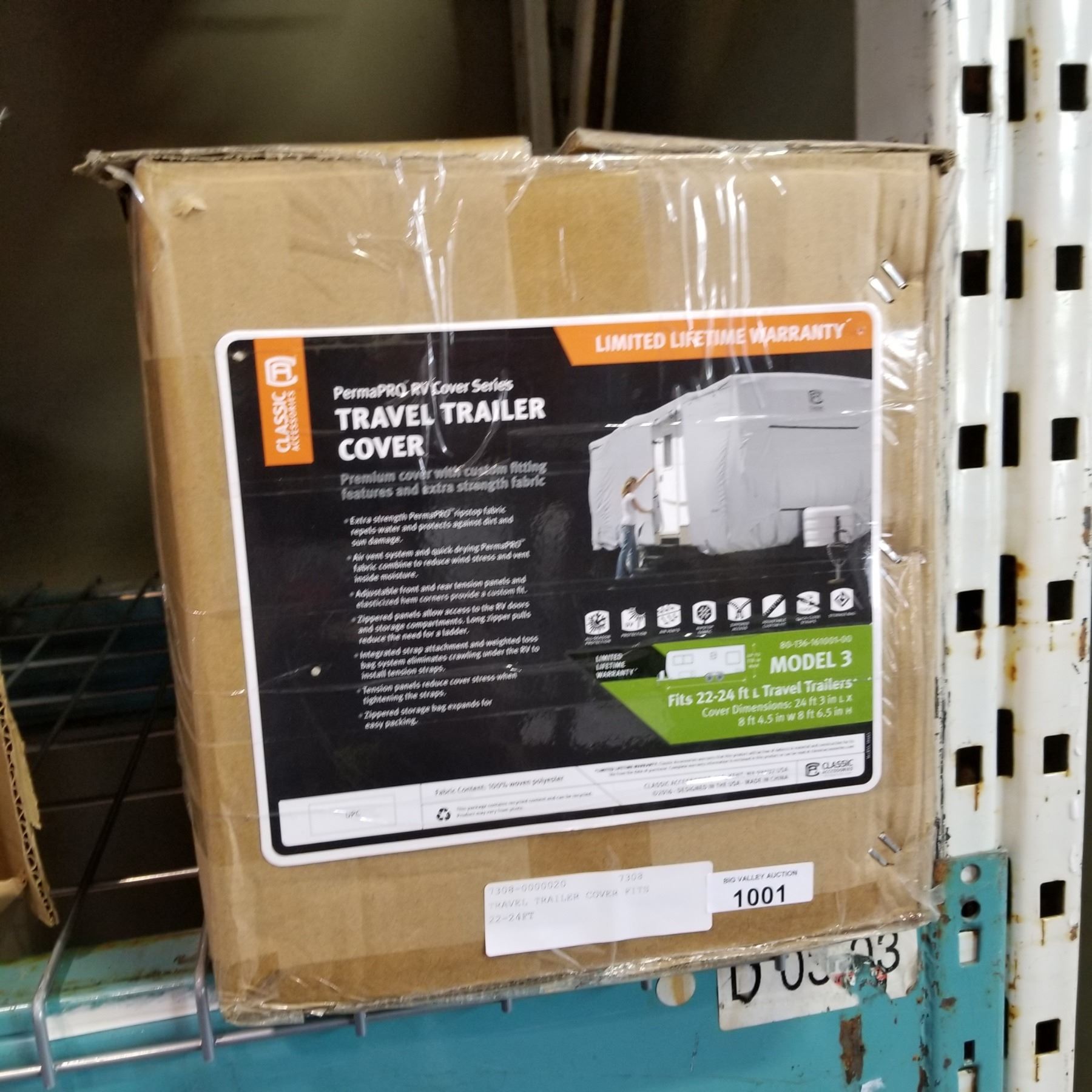 Weisshorn 22-24ft Caravan Cover