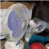 Image 3 : 4 VARIOUS SIZE FANS