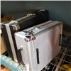 Image 3 : METAL TRIFOLD CASE AND MUSICAL INSTRUMENT CASE