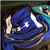 Image 2 : AS NEW ROOTS, UNDER ARMOR, AND DELSEA LUGGAGE AND BAG