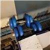 Image 3 : 2 BOXES OF NAILS AND DUMBBELLS