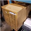 Image 1 : BOX OF WOODEN TRAYS