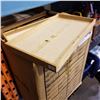 Image 2 : BOX OF WOODEN TRAYS