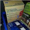 Image 2 : CRATE OF STRING LIGHTS, SOLAR LIGHTS, AND MOTION LIGHT