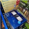 Image 3 : CRATE OF STRING LIGHTS, SOLAR LIGHTS, AND MOTION LIGHT
