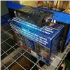 Image 4 : CRATE OF STRING LIGHTS, SOLAR LIGHTS, AND MOTION LIGHT