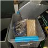 Image 2 : LOT OF INSECT CATCHERS, CABINET HARDWARE, PAINT SPRAYER, AND AS IS ELECTRONICS