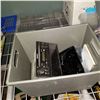 Image 3 : LOT OF INSECT CATCHERS, CABINET HARDWARE, PAINT SPRAYER, AND AS IS ELECTRONICS