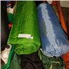 Image 2 : ASOLO ASTRO 3 TENT, 3 CAMP CHAIRS, AND SLEEPING PAD