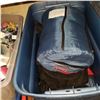 Image 2 : HIKING PACK, SLEEPING BAG, AND COLEMAN ROLLING COOLER