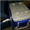 Image 3 : HIKING PACK, SLEEPING BAG, AND COLEMAN ROLLING COOLER