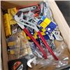 Image 2 : BOX OF NEW TOOLS - MOSTLY WRENCHES