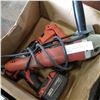 Image 2 : BLACK AND DECKER ANGLE GRINDER, MILWAUKEE DRILL, AND FLASHLIGHT
