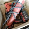 Image 3 : BLACK AND DECKER ANGLE GRINDER, MILWAUKEE DRILL, AND FLASHLIGHT