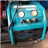 Image 2 : MAKITA 2.5HP ELECTRIC TWIN TANK COMPRESSOR - TESTED AND WORKING