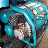 Image 3 : MAKITA 2.5HP ELECTRIC TWIN TANK COMPRESSOR - TESTED AND WORKING