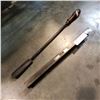 Image 1 : HORSE SHOE FILE AND VINTAGE LEVEL