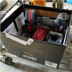 CRAFTSMAN CORDLESS 19V DRILL AND IMPACT GUN