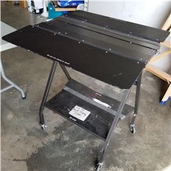 CLOTHES FOLDING ROLLING TABLE