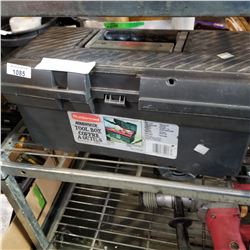 RUBBERMAID TOOLBOX OF SOCKETS