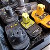 Image 3 : TRAY OF RYOBI BATTERIES