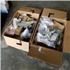 Image 1 : 2 BOXES OF PLUMBING HARDWARE AND PARTS