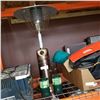 Image 1 : 3FT PROPANE HEATER - TESTER AND WORKING W/ 2 PROPANE TANKS
