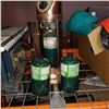 Image 2 : 3FT PROPANE HEATER - TESTER AND WORKING W/ 2 PROPANE TANKS