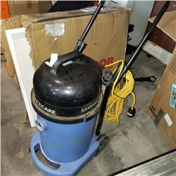 NACECARE ROLLING SHOPVAC