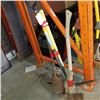 Image 1 : BUNDLE OF LONG HANDLED TOOLS INCLUDING PICK AXE, AXE AND HATCHET