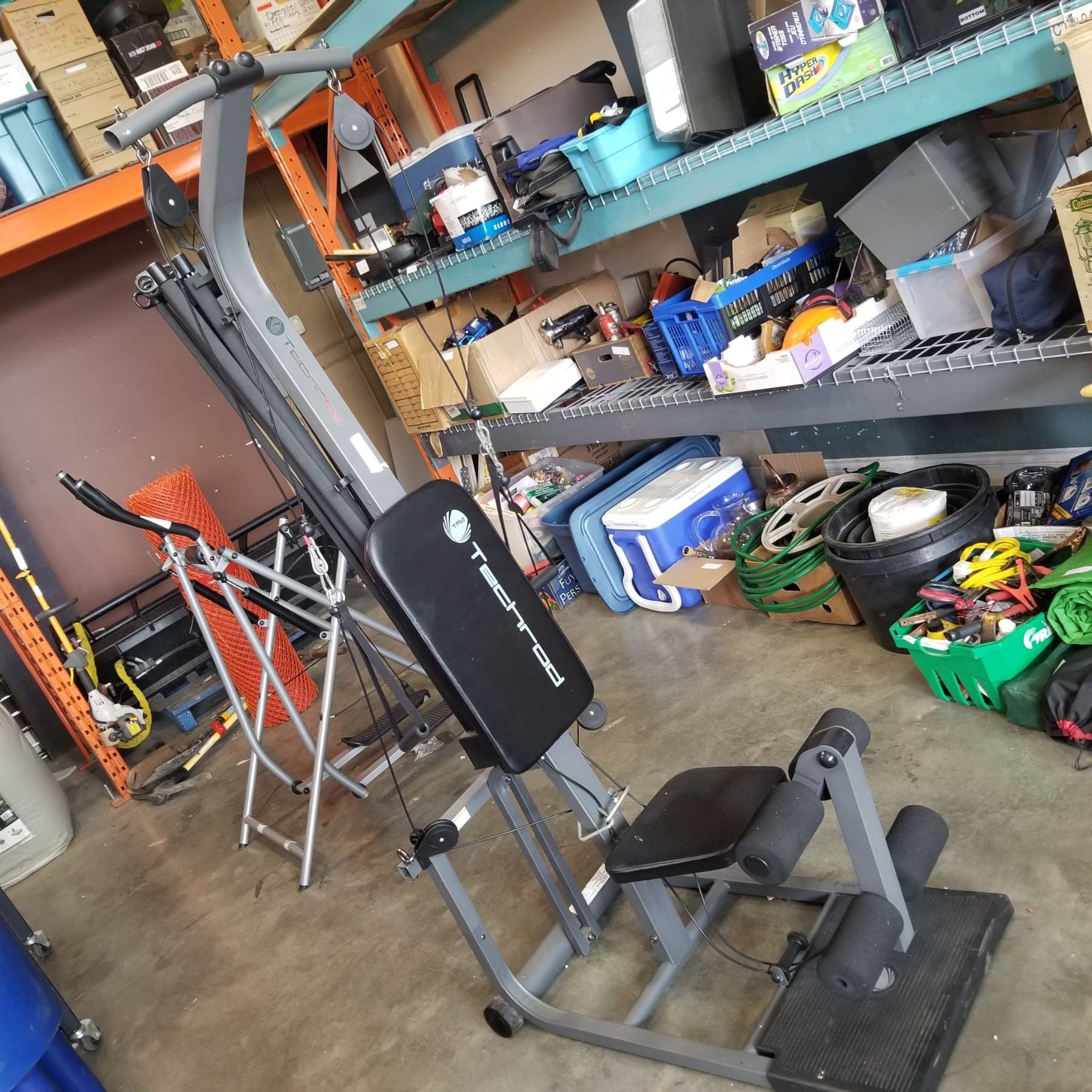 TECH ROD TR2 EXERCISE MACHINE