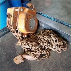 5 TON CHAIN HOIST