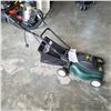 Image 1 : YARDWORK'S ELECTRIC COMPACT LAWN MOWER W/ INSTRUCTIONS AND BAG