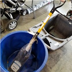 PROFESSIONAL DRAIN SPADE SHOVEL