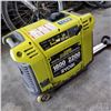 Image 2 : RYOBI 1800 WATT DIGITAL INVERTER PORTABLE GAS GENERATOR