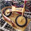 Image 1 : SKUUT WOOD KIDS BIKE AND WOOD SLED
