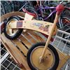 Image 2 : SKUUT WOOD KIDS BIKE AND WOOD SLED