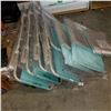 Image 1 : PAIR OF IKEA HAMO LOUNGE CHAIRS W/ CUSHIONS AND 2 IKEA HAMO LOUNGE CHAIRS