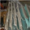Image 2 : PAIR OF IKEA HAMO LOUNGE CHAIRS W/ CUSHIONS AND 2 IKEA HAMO LOUNGE CHAIRS